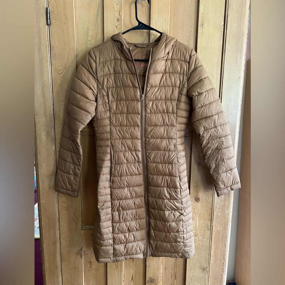 Ultra light packable jacket